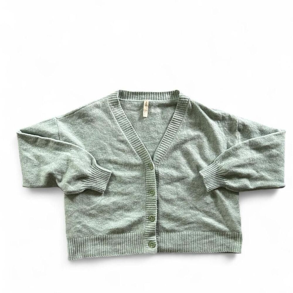 Nap Loungewear Mint Cardigan - Size M